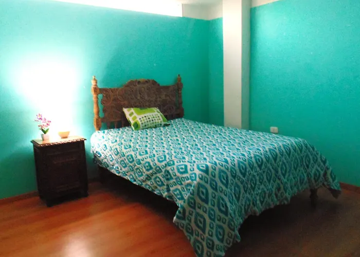 Habitacion Privada Comoda Y Amplia Con Cama Matrimonial Cusco